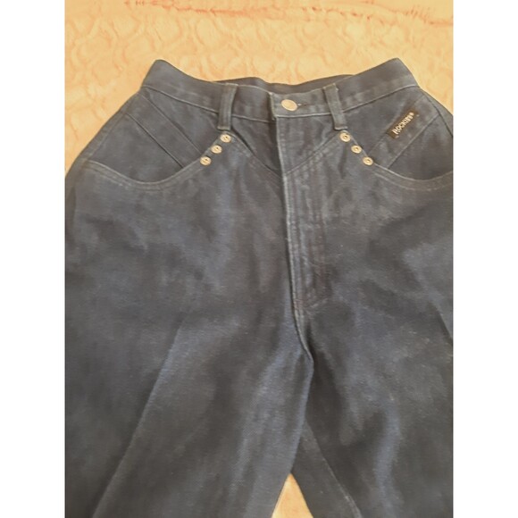 Rockies Rocky Mountain Denim Jeans Western Wear Size 28/7 Inseam 36 17901 Blue - Picture 9 of 11
